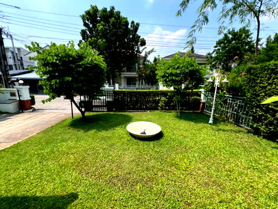 บ้านเดี่ยวให้เช่า : 🏡✨ ให้เช่าบ้านเดี่ยวสวย มัณฑนา อ่อนนุช - วงแหวน 1  3 ห้องนอน 3 ห้องน้ำ บ้านสภาพสวย ดูแลรักษาตลอด Built-in ทั้งหลัง