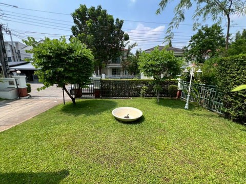 🏡✨ ให้เช่าบ้านเดี่ยวสวย มัณฑนา อ่อนนุช - วงแหวน 1  3 ห้องนอน 3 ห้องน้ำ บ้านสภาพสวย ดูแลรักษาตลอด Built-in ทั้งหลัง