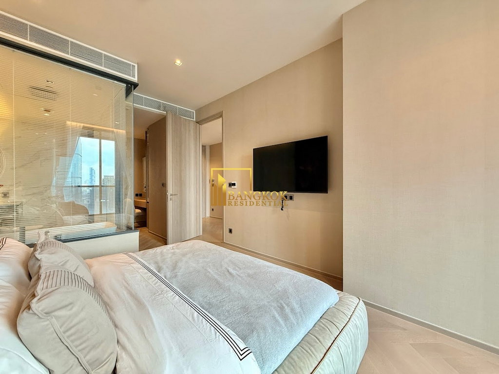 รูป The Reserve Sathorn | Stunning 2 Bedroom Condo in CBD Area - BR61353CD - รูปที่ 10/31