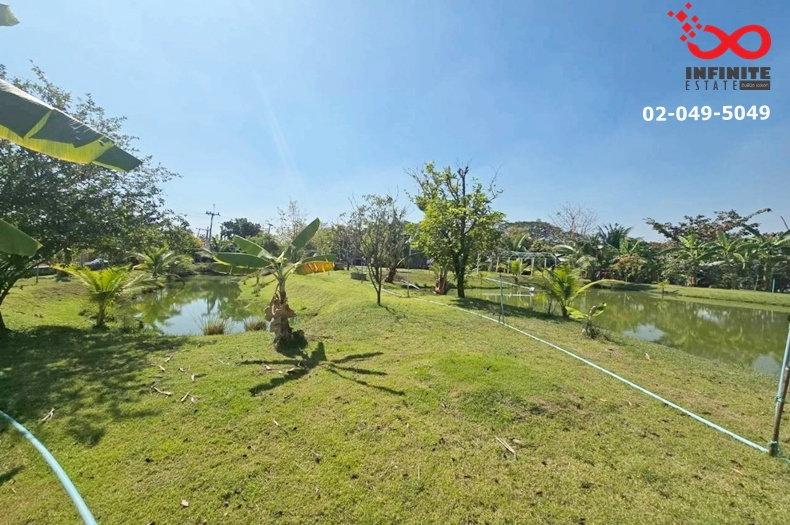 รูป ขายที่ดิน หนองงูเหลือม นครปฐม 1 ไร่ 3 งาน ถนนบุญญานุศาสน์ พร้อมบ้านน็อกดาวน์  - รูปที่ 10/12