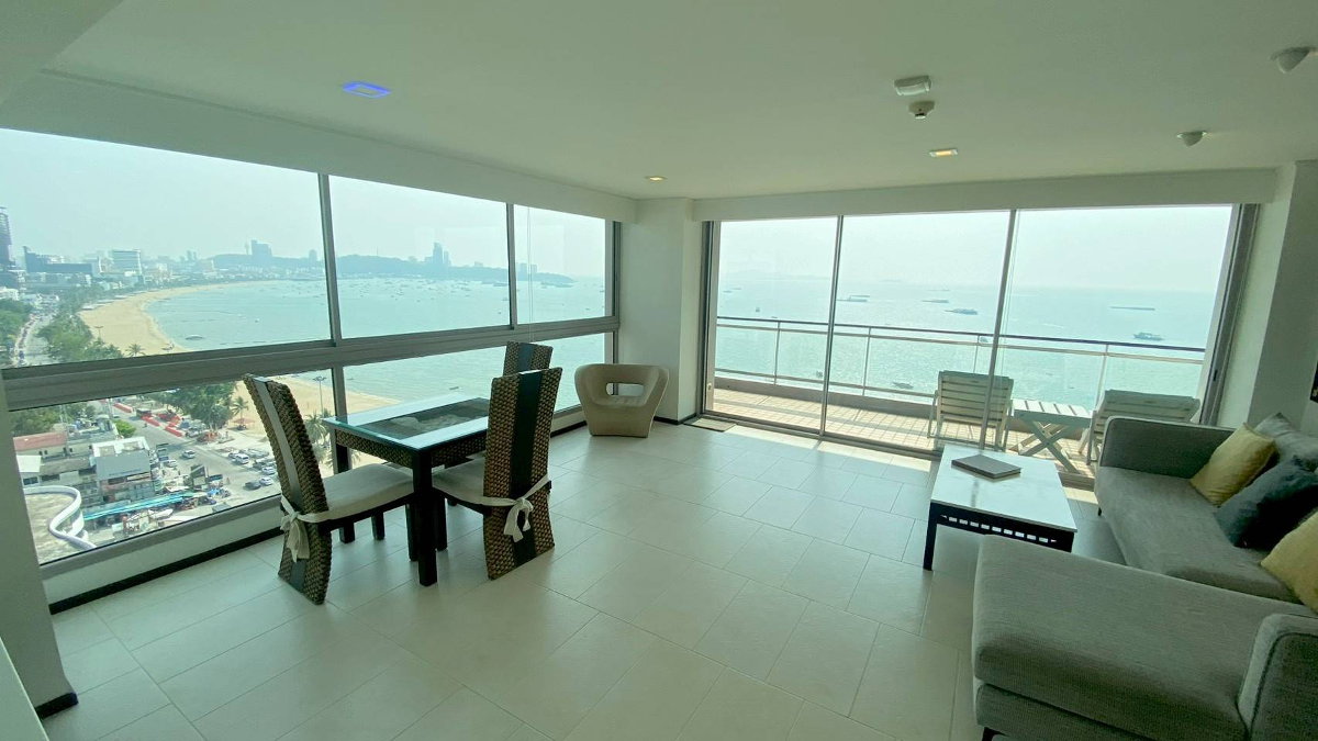 รูป ⛵ Northshore ⛵ Sea view / 19F / 2bedrooms >> THB90,000/month彡 - รูปที่ 2/19