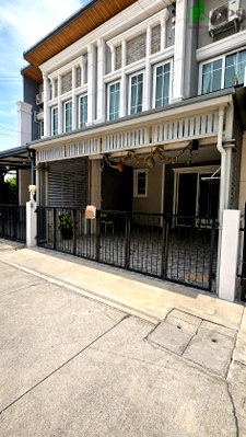 Townhouses for rent : Townhouse for rent Golden Neo Sukumvit Lasalle Pet friendly ( SPSEVE1884 )