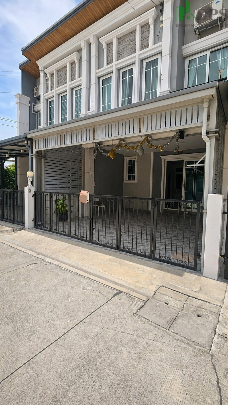 Townhouses for rent : Townhouse for rent Golden Neo Sukumvit Lasalle Pet friendly ( SPSEVE1884 )