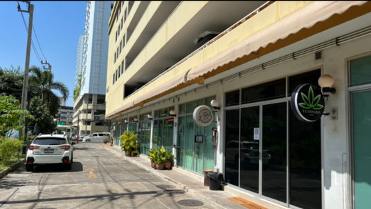 รูปภาพ ให้เช่า ออฟฟิศ สำนักงาน 35 ตรม อยู่ด้านล่างคอนโด สามารถทำธุรกิจได้ ซ.เจริญกรุง 65
