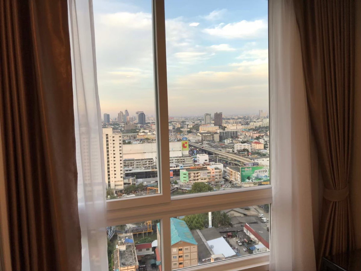 รูป Condo for rent:The Metropolis Samrong Interchange Line ID:@condobkk(With@) - รูปที่ 11/13