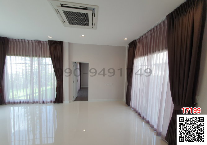 รูป เช่า บ้านเดี่ยว 2 ชั้น Boulevard สาทร-ปิ่นเกล้า 2 หน้าสวน ใกล้ Central Westville - รูปที่ 22/27
