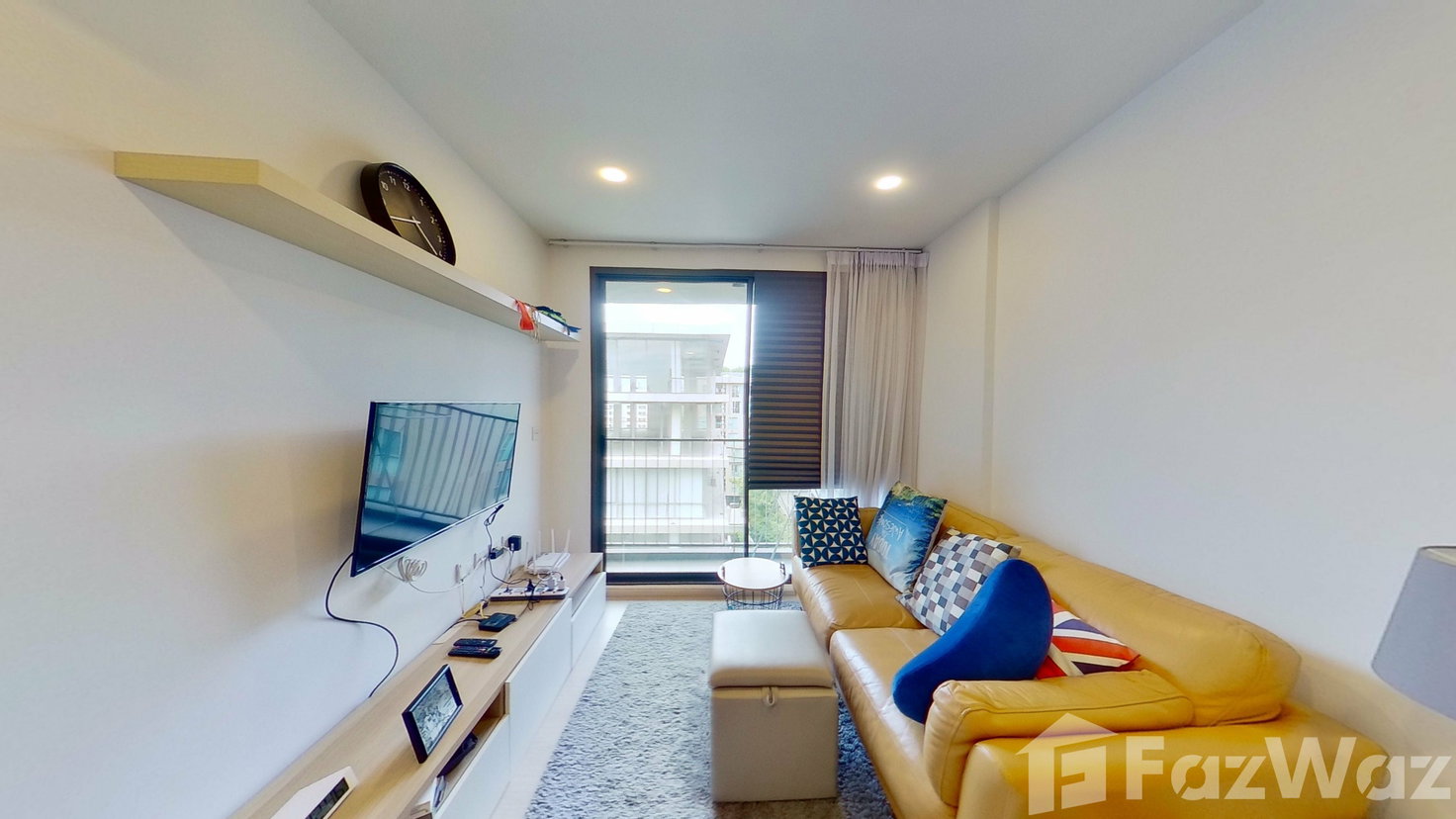 รูป 40 sqm corner unit 1 bed 1 bath closed to Punnawithi Station 620310 - รูปที่ 3/8