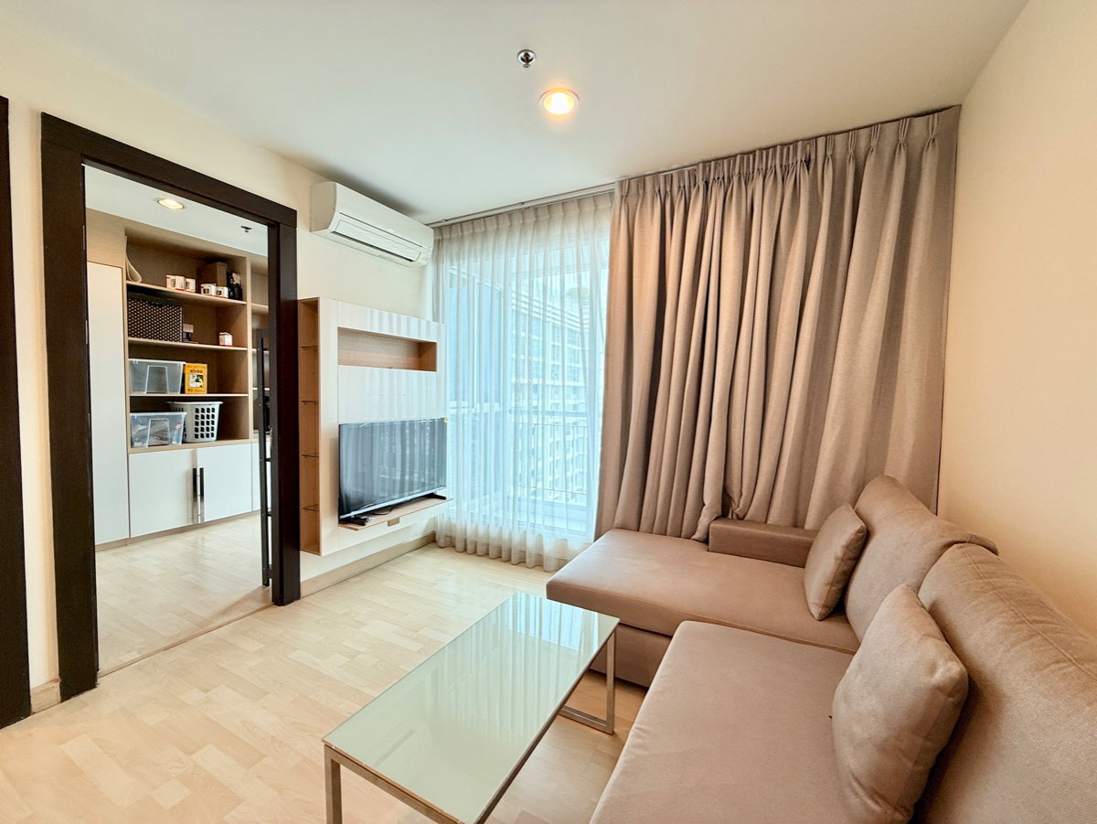 picture Ready to move in❗️"𝐑𝐡𝐲𝐭𝐡𝐦 𝐑𝐚𝐭𝐜𝐡𝐚𝐝𝐚" 2 Bed 2 Bath Near MRT-Ratchadapisek - 9/19