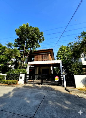 บ้านเดี่ยวให้เช่า : 🌿 บ้านสวยสไตล์รีสอร์ท Areeya Como Primo 4 ห้องนอน 3 ห้องน้ำ พร้อมอยู่ ทำเลบางนา ใกล้ Mega Bangna บ้าน Tropical Resort Style ฟังก์ชันครบทุกมุม🏡✨