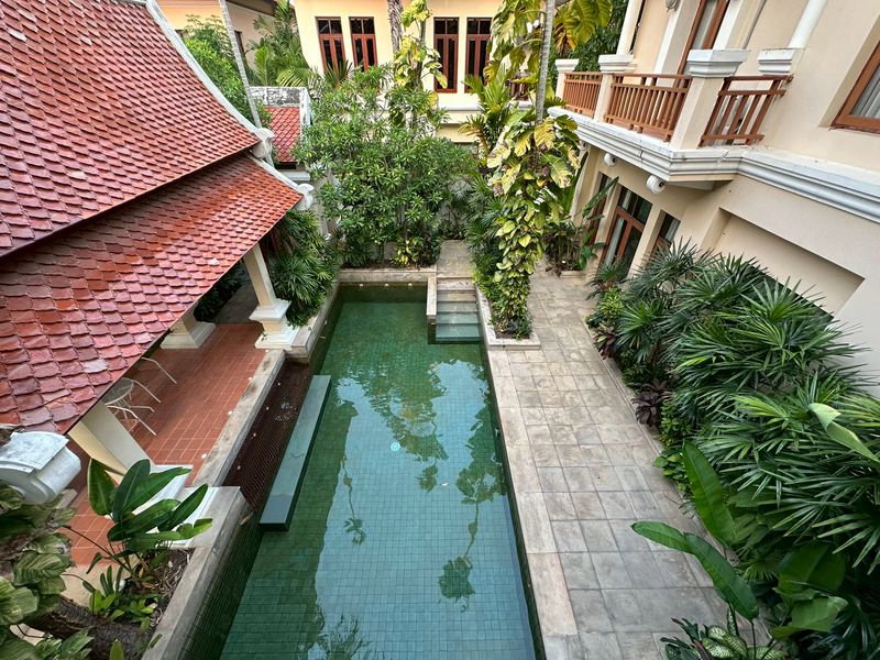 ให้เช่าบ้านเดี่ยว วิวทะเล มารีน่า (3 ห้องนอน 5 ห้องน้ำ) 