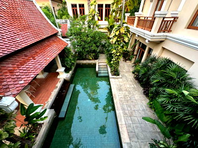 Houses for rent : Single house for rent, View Talay Marina (3 bedrooms, 5 bathrooms)