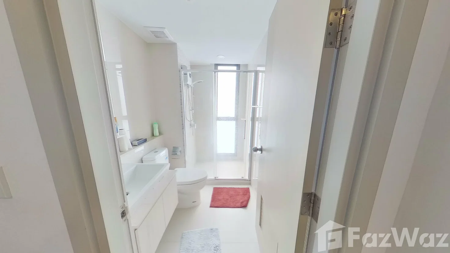 รูป 40 sqm corner unit 1 bed 1 bath closed to Punnawithi Station 620310 - รูปที่ 6/8