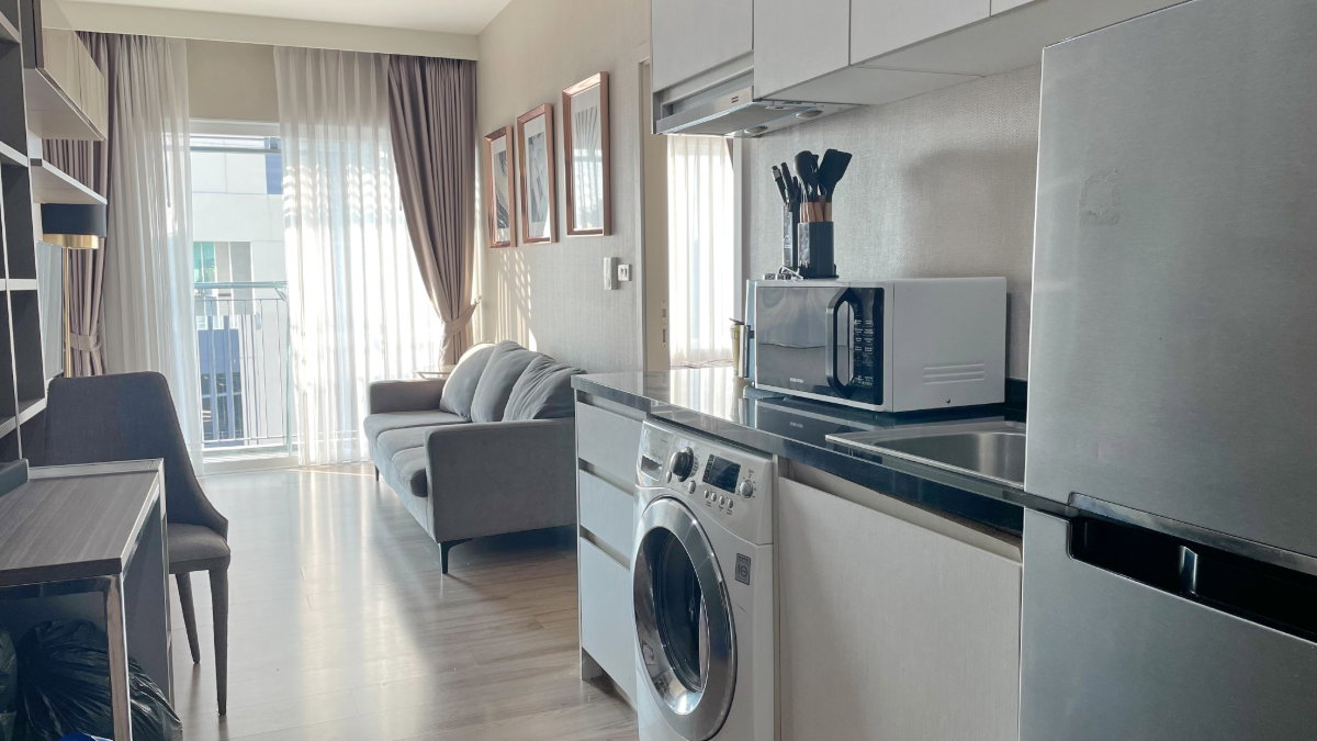 รูป For Rent Amber by Ester Star MRT Yaek Tiwanon - รูปที่ 2/12