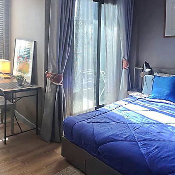 [P-50363] Condo for Rent near MRT Lat Phrao - Chapter One Midtown Ladprao 24. 24th Fl, Stunning City View. Studio fully furnished .Only 14,500 THB!