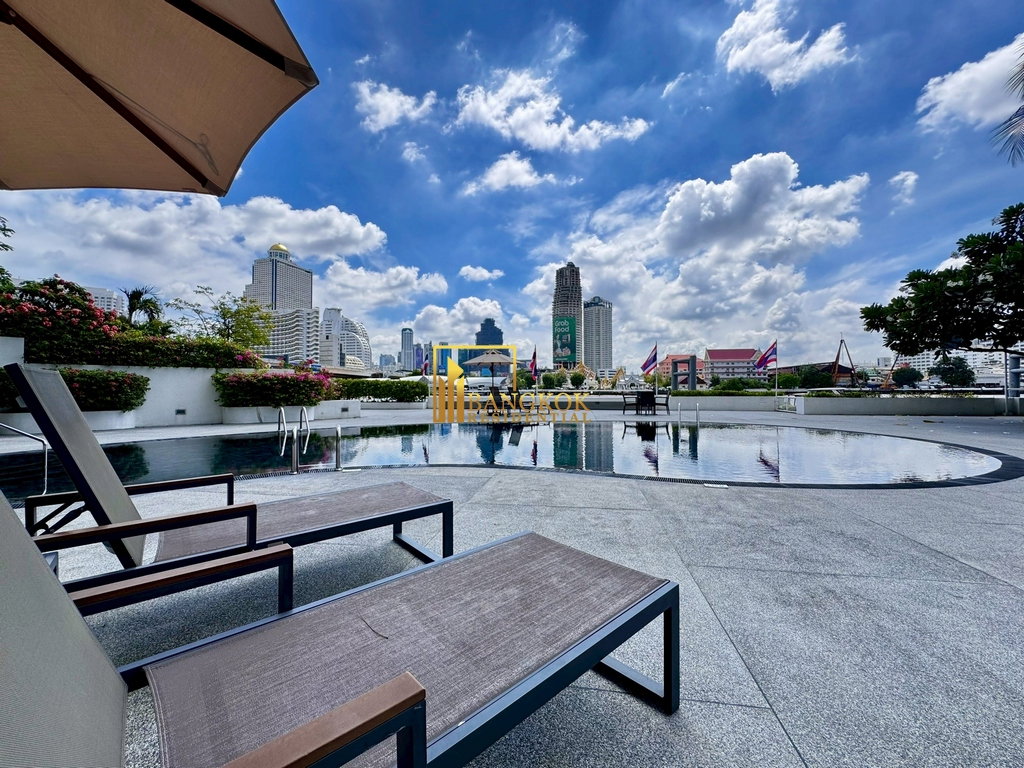 รูป Supakarn Condo | Elegant 3 Bedroom Riverside Condo For Sale - BR60587CD - รูปที่ 43/48