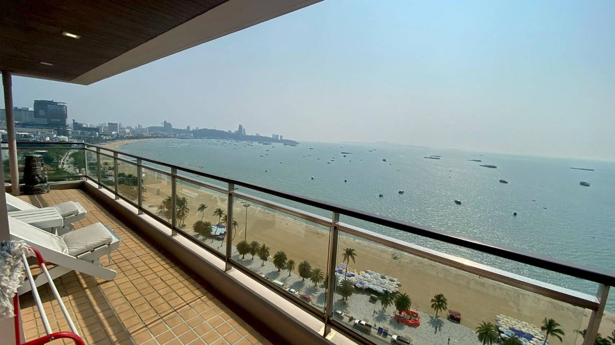 รูป ⛵ Northshore ⛵ Sea view / 19F / 2bedrooms >> THB90,000/month彡 - รูปที่ 1/19