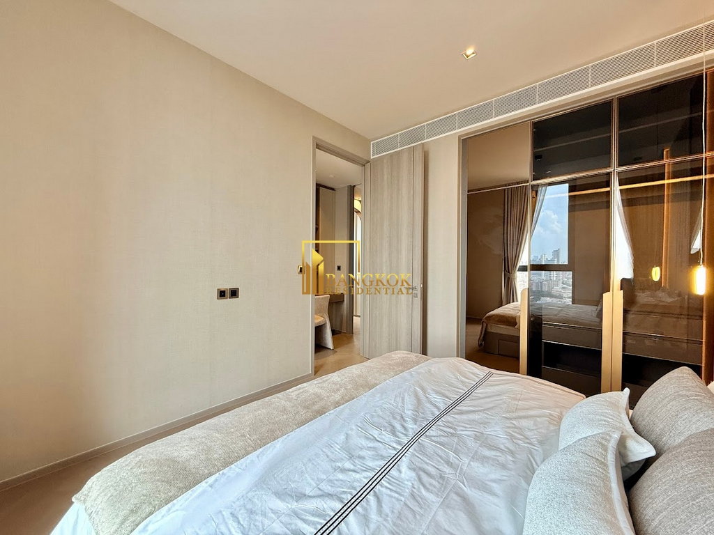 รูป The Reserve Sathorn | Stunning 2 Bedroom Condo in CBD Area - BR61353CD - รูปที่ 15/31