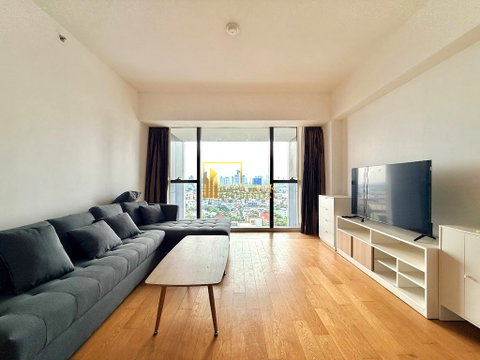 The Met Sathorn | Fully Furnished 2 Bedroom Condo in Sathorn - BR4384CD