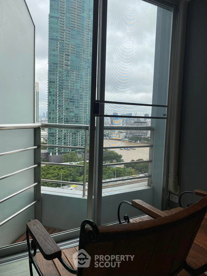 รูป คอนโด 1 ห้องนอน Baan Sathorn Chaopraya ชั้น 17 | ใกล้ BTS กรุงธนบุรี (ID 972618) - รูปที่ 7/7
