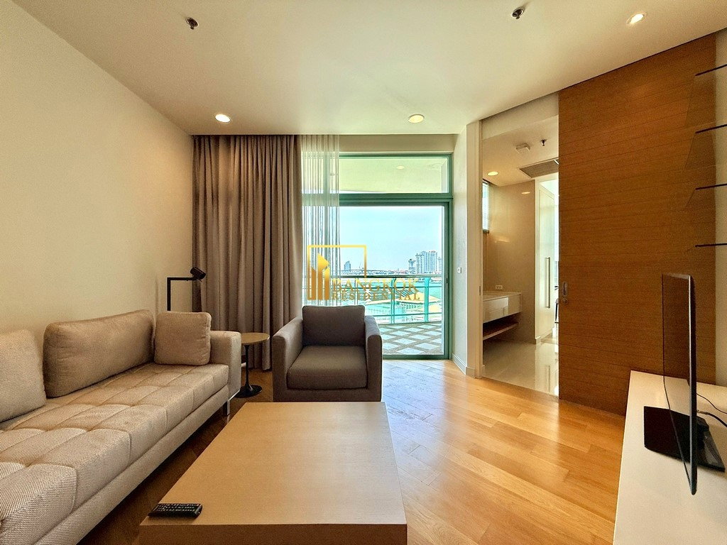 รูป Chatrium Residence | Spacious 1 Bedroom Condo For Rent - BR61304CD - รูปที่ 1/29
