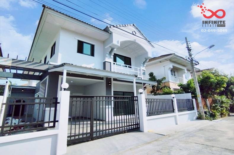 รูป ขายบ้านเดี่ยว หมู่บ้านบุรีรมย์ วงแหวน–ปิ่นเกล้า 2 ชั้น 37 ตร.ว. ถนนกาญจนาภิเษก - รูปที่ 1/10