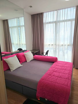 [P-50359] ให้เช่าคอนโด ใกล้ BTS บางนา The Coast Bangkok ห้องกว้าง 2 นอน 2 น้ำ ชั้น 18 วิวเมือง ราคา 33,000 บาท 085-592-2897 Line: @easythaihome