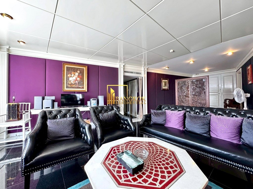 รูป Supakarn Condo | Elegant 3 Bedroom Riverside Condo For Sale - BR60587CD - รูปที่ 3/48