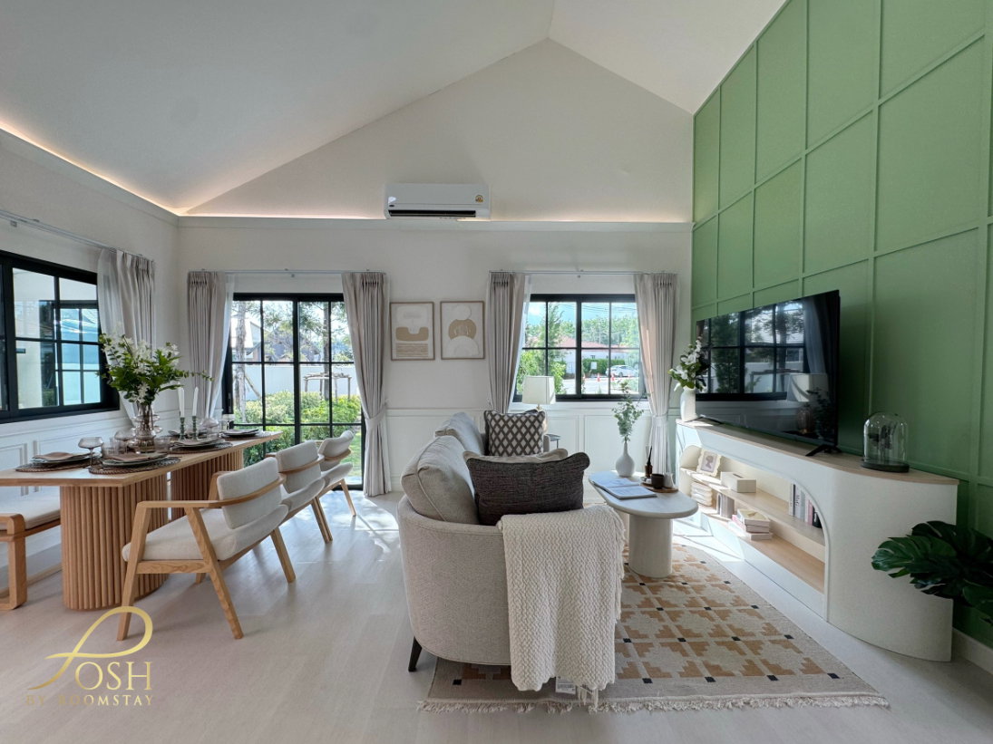 รูป บ้านแฝด มาพร้อมพื้นที่มุมข้างบ้าน The Wish3 เดอะวิช3 ป่าคลอก เฟส2 เปิดจองแล้ววันนี้ โครงการหมู่บ้านคุณภาพ ที่มาพร้อมส่วนกลางขนาดใหญ่ สระว่ายน้ำ ฟิตเนส - รูปที่ 7/23