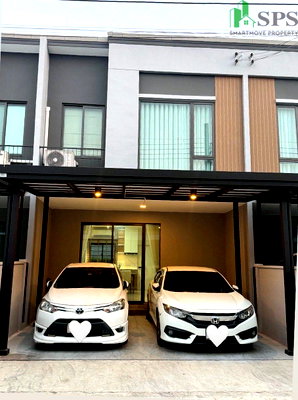 เช่าทาวน์โฮม เมกะ บางนา : ทาวน์เฮ้าส์ ให้เช่า Pleno Sukhumvit-Bangna 2 (SPSJP304)