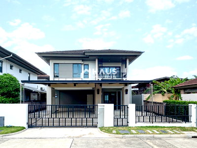 บ้านเดี่ยว วิทยาลัยเทคโนโลยีสยาม : 🚨 ด่วน! มีหลังเดียวในโครงการ ใกล้พรานนก 400 เมตร (ทำใหม่พร้อมอยู่) 🔥 ขายบ้านเดี่ยว เศรษฐสิริ ราชพฤกษ์ - จรัญ 2 🔥/  4 ห้องนอน #HRP1056