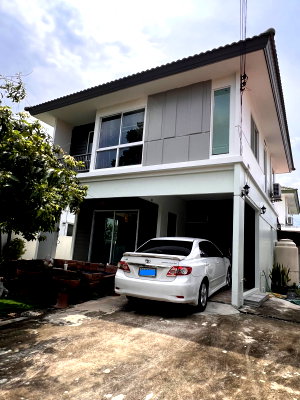 บ้านเดี่ยว ถนนรังสิต-นครนายก : 🔥ขาย หมู่บ้าน อินนิซิโอ้ รังสิตคลอง 3 / Inizio 1 Rangsit Khlong 3 ใกล้ ฟิวเจอร์พาร์ครังสิต