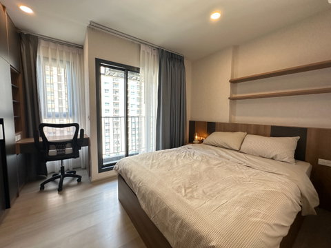 🔥Best deal🔥FOR RENT: Aspire Onnut New luxury project brandnew unit only 200m to BTS onnut