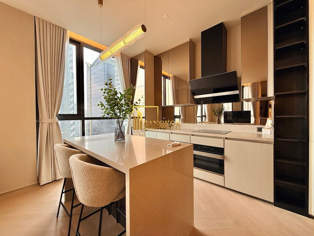 รูป The Reserve Sathorn | Stunning 2 Bedroom Condo in CBD Area - BR61353CD - รูปที่ 5/31