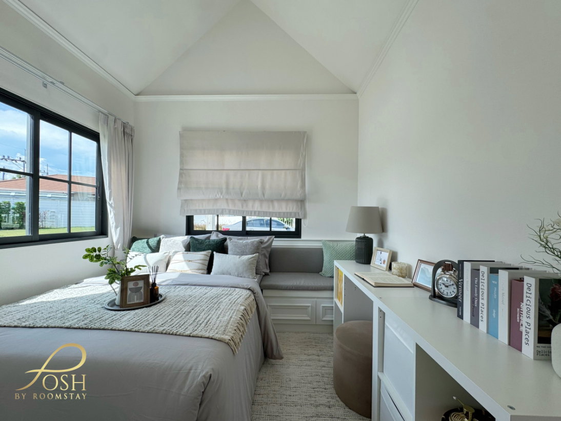 รูป บ้านแฝด มาพร้อมพื้นที่มุมข้างบ้าน The Wish3 เดอะวิช3 ป่าคลอก เฟส2 เปิดจองแล้ววันนี้ โครงการหมู่บ้านคุณภาพ ที่มาพร้อมส่วนกลางขนาดใหญ่ สระว่ายน้ำ ฟิตเนส - รูปที่ 19/23