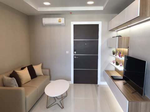 Condo for rent:The Metropolis Samrong Interchange Line ID:@condobkk(With@)