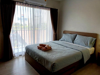 คอนโดให้เช่า : Call : 086-008-8673 Condo La Casita Hua Hin ใกล้หาดหัวหิน ขนาด 27 ตารางเมตร 1 ห้องนอน ชั้น4 ทิศเหนือ ตึกD ตกแต่งครบพร้อมอยู่