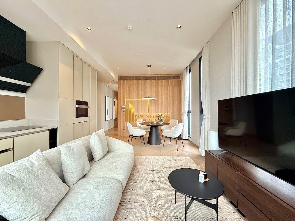 รูป The Reserve Sathorn | Modern 2 Bedroom Condo in CBD Area - BR61366CD - รูปที่ 1/31