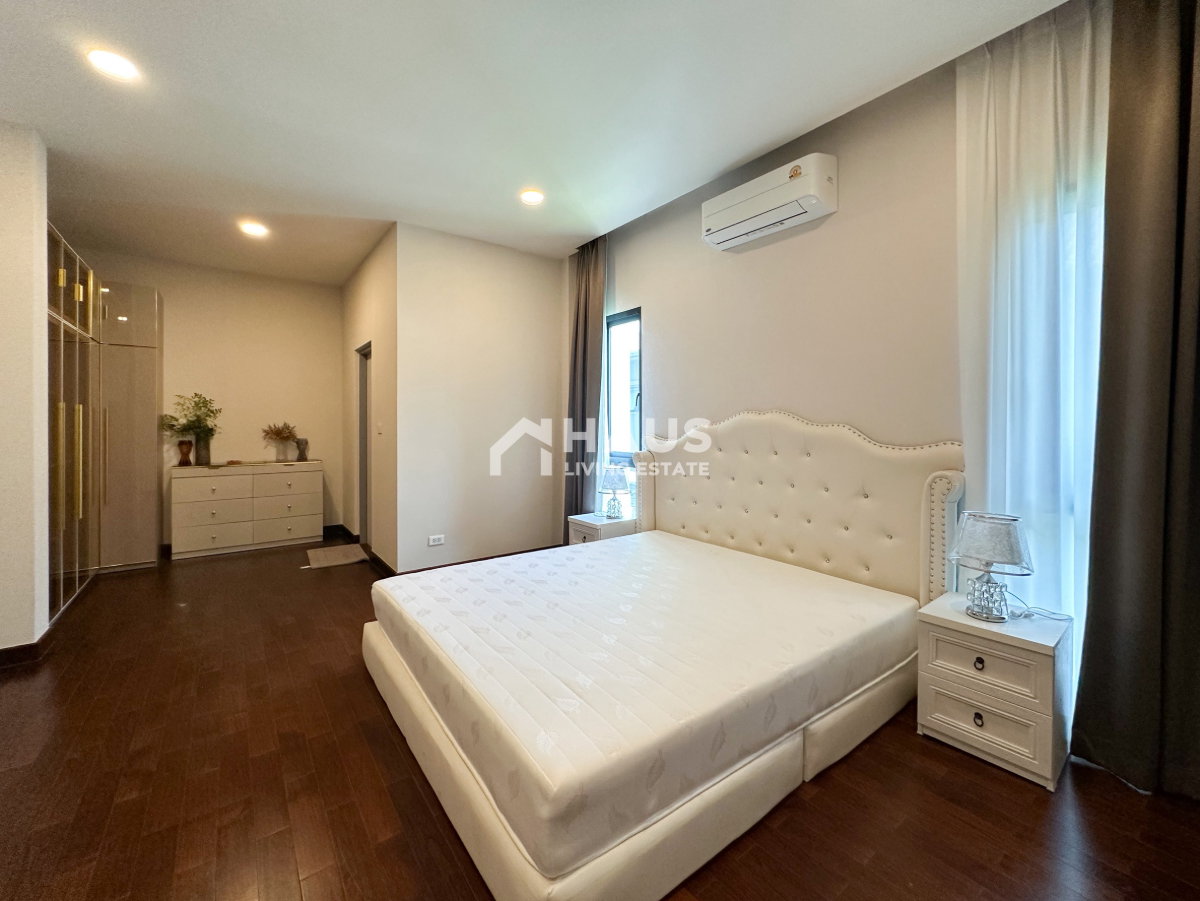 รูป 🔥 เช่าบ้านเดี่ยว เดอะ ซิตี้ ปิ่นเกล้า - บรมฯ 2 🔥 / 5 ห้องนอน #HRP1055 - รูปที่ 17/18