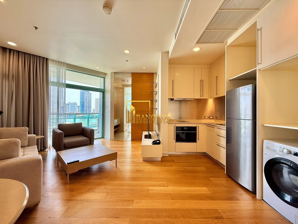 รูป Chatrium Residence | Spacious 1 Bedroom Condo For Rent - BR61304CD - รูปที่ 4/29