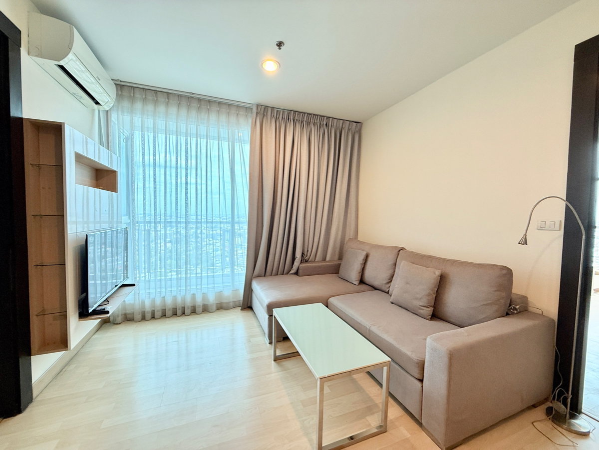 picture Ready to move in❗️"𝐑𝐡𝐲𝐭𝐡𝐦 𝐑𝐚𝐭𝐜𝐡𝐚𝐝𝐚" 2 Bed 2 Bath Near MRT-Ratchadapisek - 7/19