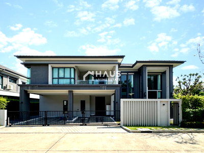 Houses for rent The Paseo Park Kanchanaphisek : The City Pinklao - Borom 2 / 5 Bedrooms #HRP1055