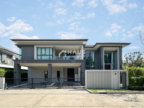 The City Pinklao - Borom 2 / 5 Bedrooms #HRP1055