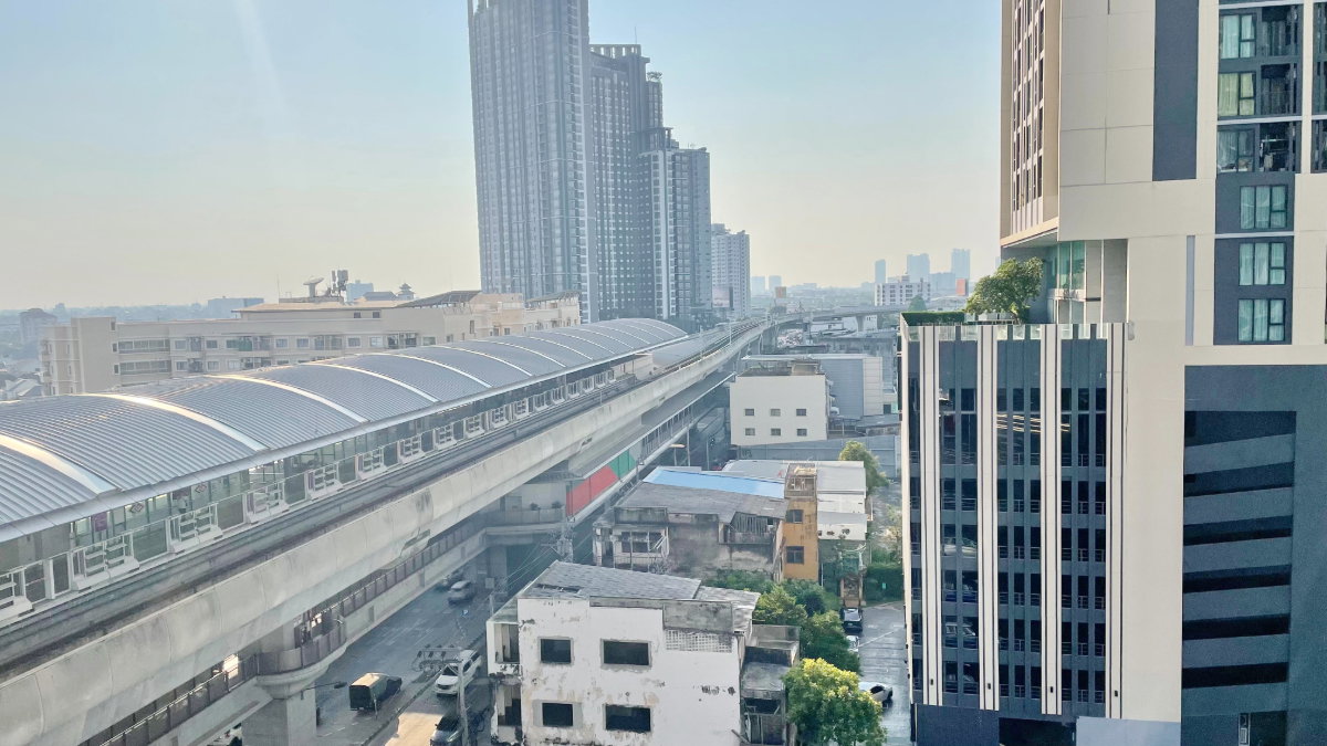 รูป For Rent Amber by Ester Star MRT Yaek Tiwanon - รูปที่ 3/12