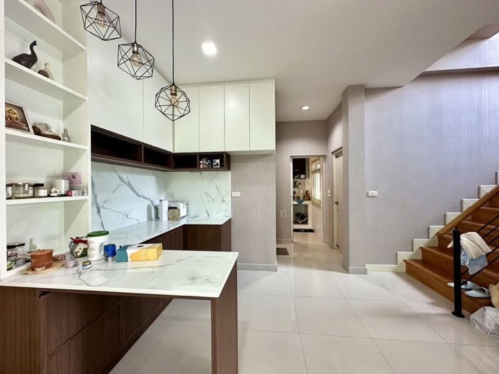 รูป 🏡ND0541🏡ให้เช่า บ้านเดี่ยว บางกอก บูเลอวาร์ด ปิ่นเกล้า - เพชรเกษม หลังมุม - รูปที่ 10/20