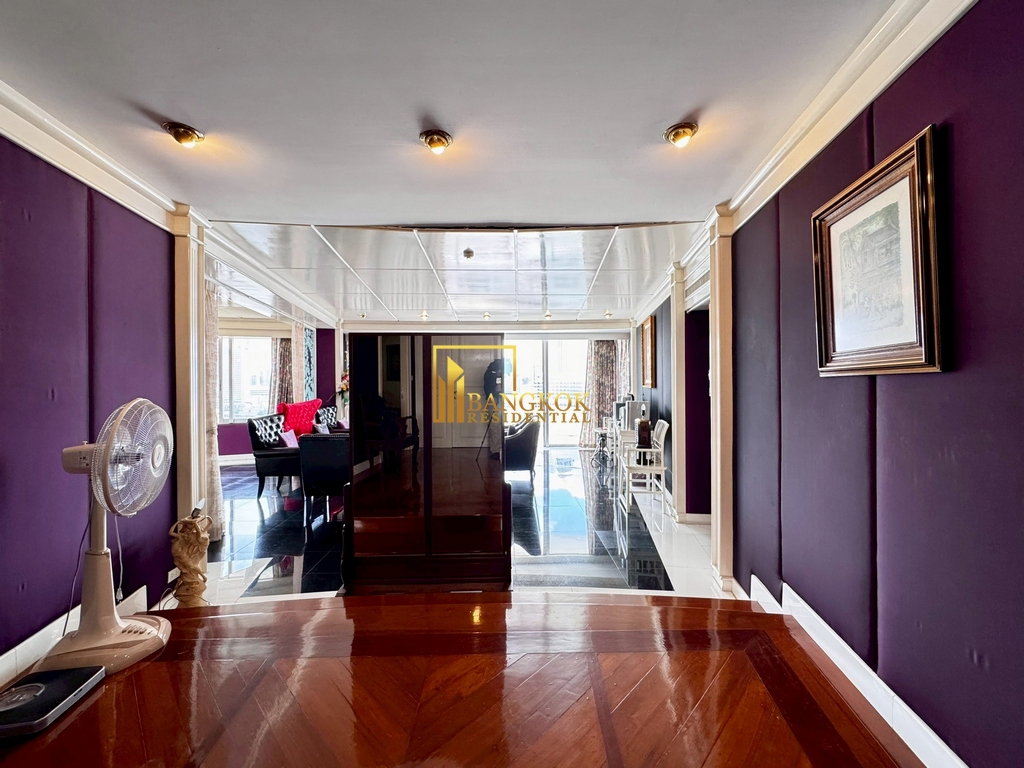 รูป Supakarn Condo | Elegant 3 Bedroom Riverside Condo For Sale - BR60587CD - รูปที่ 10/48