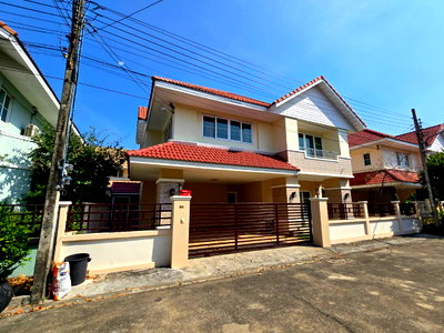 Houses for sale Nonthaburi : For Sale: Spacious Single House – Luxury Feel at Only 7.99 MB