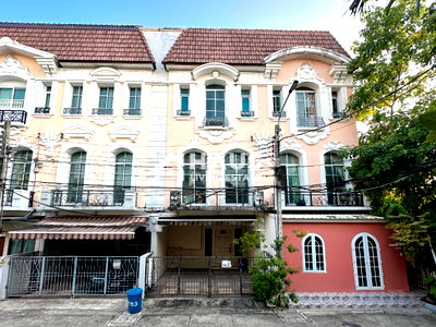 Townhouses for sale Department of Mental Health : Baan Klang Muang Monte - Carlo / 3 Bedrooms #TPCC045