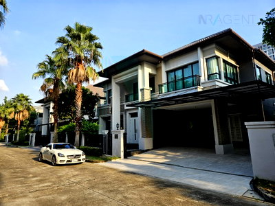 Houses for rent Siam University : 📌 For Rent 2-story House GRAND BANGKOK BOULEVARD SATHORN 4 bedroom 6 bathroom