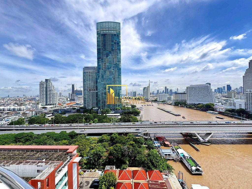 รูป Supakarn Condo | Elegant 3 Bedroom Riverside Condo For Sale - BR60587CD - รูปที่ 8/48