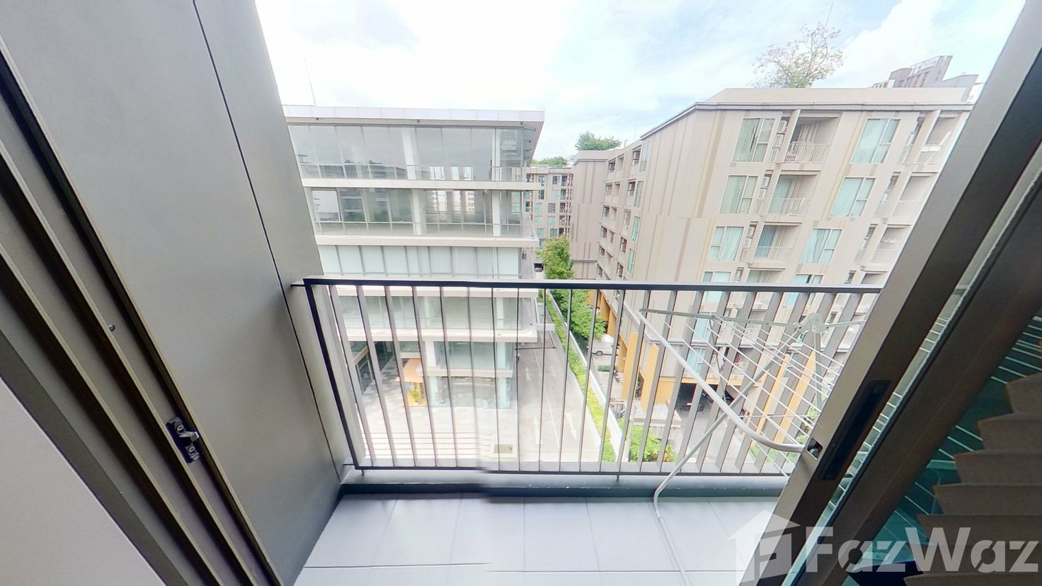 รูป 40 sqm corner unit 1 bed 1 bath closed to Punnawithi Station 620310 - รูปที่ 4/8